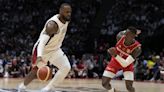 LeBron James scores final 11 points for US in 92-88 win over Germany as pre-Olympic tour ends