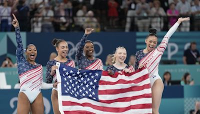 Simone Biles and Team USA earn 'redemption' by powering to Olympic gold in women's gymnastics
