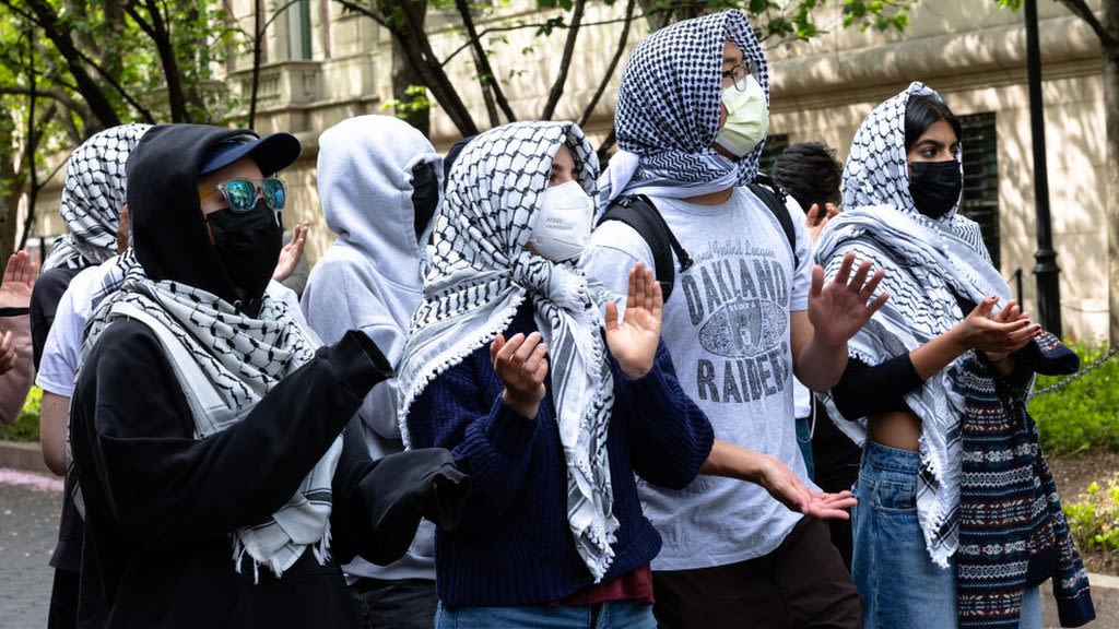 Columbia University cancels main graduation amid protests