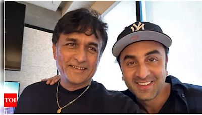 Ranbir Kapoor's selfie with Ramayana Trilogy co-star Ajinkya Deo sparks internet frenzy; Fans REACTS