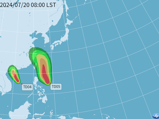 準備放颱風假？暴風圈恐籠罩北台陸地 氣象粉專吐10字回應