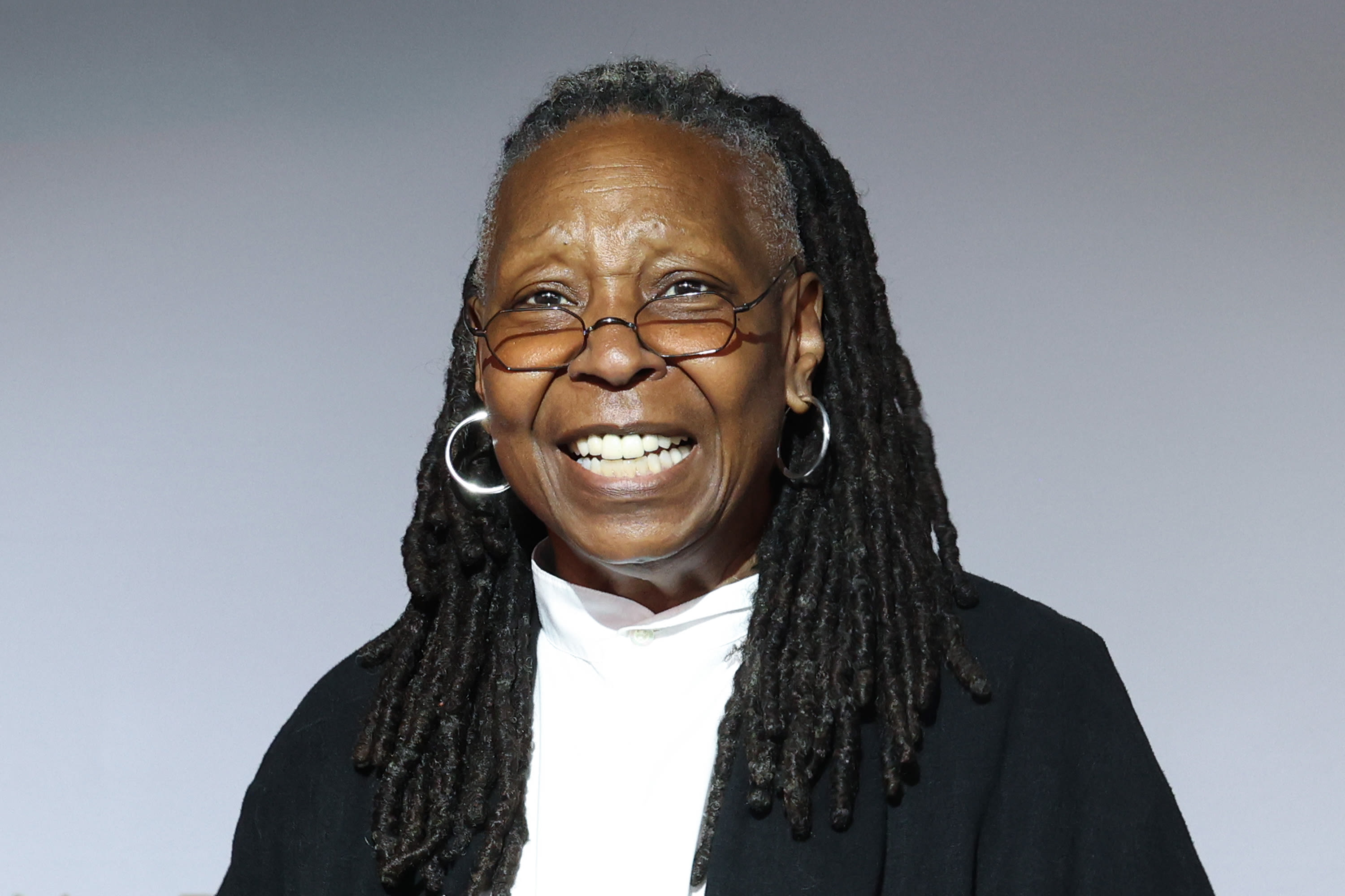 How Whoopi Goldberg measures her dramatic weight loss