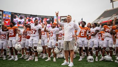 Texas football's Steve Sarkisian talks Arch Manning, Quinn Ewers and 2024 NFL draft