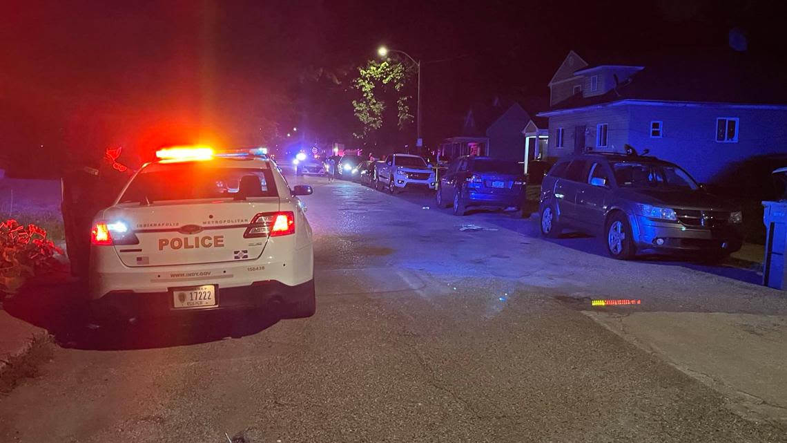 1 critical after shooting on Indy's northwest side