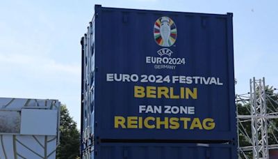 La Fan Zone de la selección en Berlín, desmantelada en apenas 24 horas