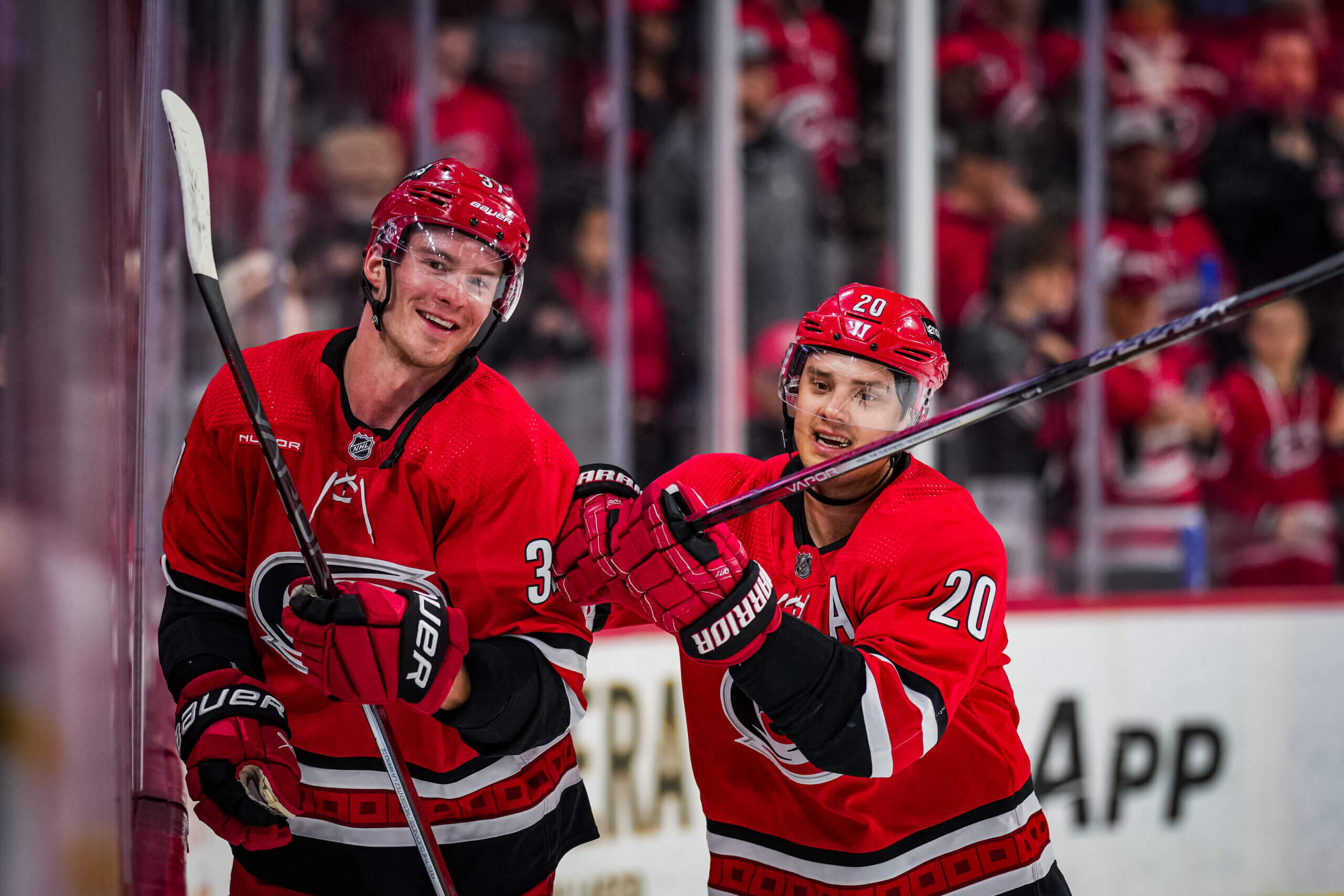 The Hurricanes' top line might be the best in the NHL. Now if only they could score.