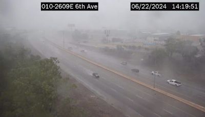 Flood warning in Tucson issued as more heavy rain expected