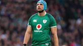 Ireland face anxious wait to determine extent of Tadhg Beirne’s leg injury