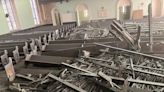 Church sanctuary ceiling collapses - Mid Hudson News