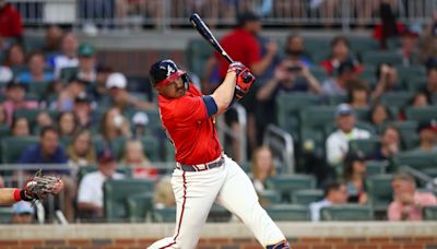 Adam Duvall Checks Into Lineup as Braves Attempt to Prevent Dodgers Sweep