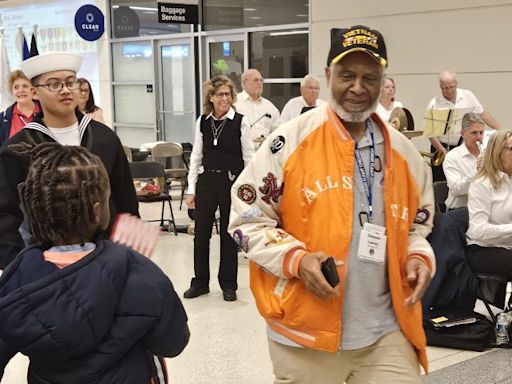 La Grange resident, recognized for service in Vietnam, participates in Honor Flight