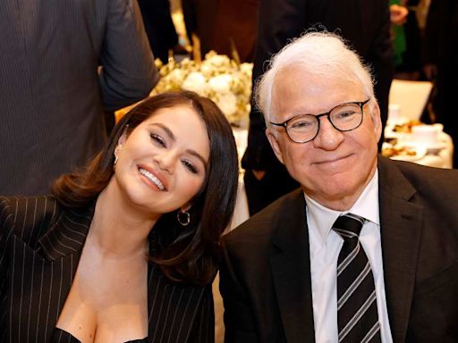 Selena Gomez—and Fans—Can't Help but Troll Steve Martin's Low-Quality Social Media Post