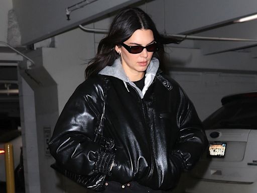 Kendall Jenner Has Sidelined Sambas for a New Cult Sneaker