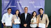 Estudiantes fueron premiados por proyecto de arquitectura sostenible