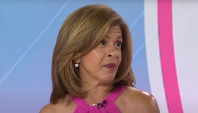 Hoda Kotb Jokes About Her Disappointment Over the “Law & Order: SVU” Role She Got