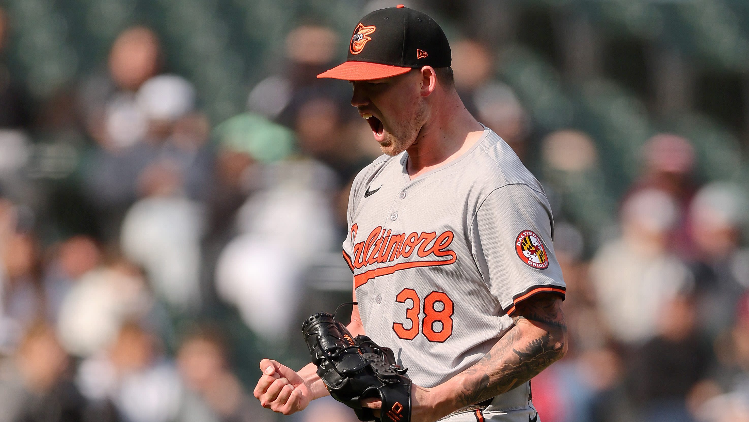 Orioles’ Kyle Bradish Responds After No-Hit, 11K Performance