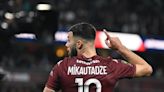 FC Metz make Georges Mikautadze’s move from Ajax permanent