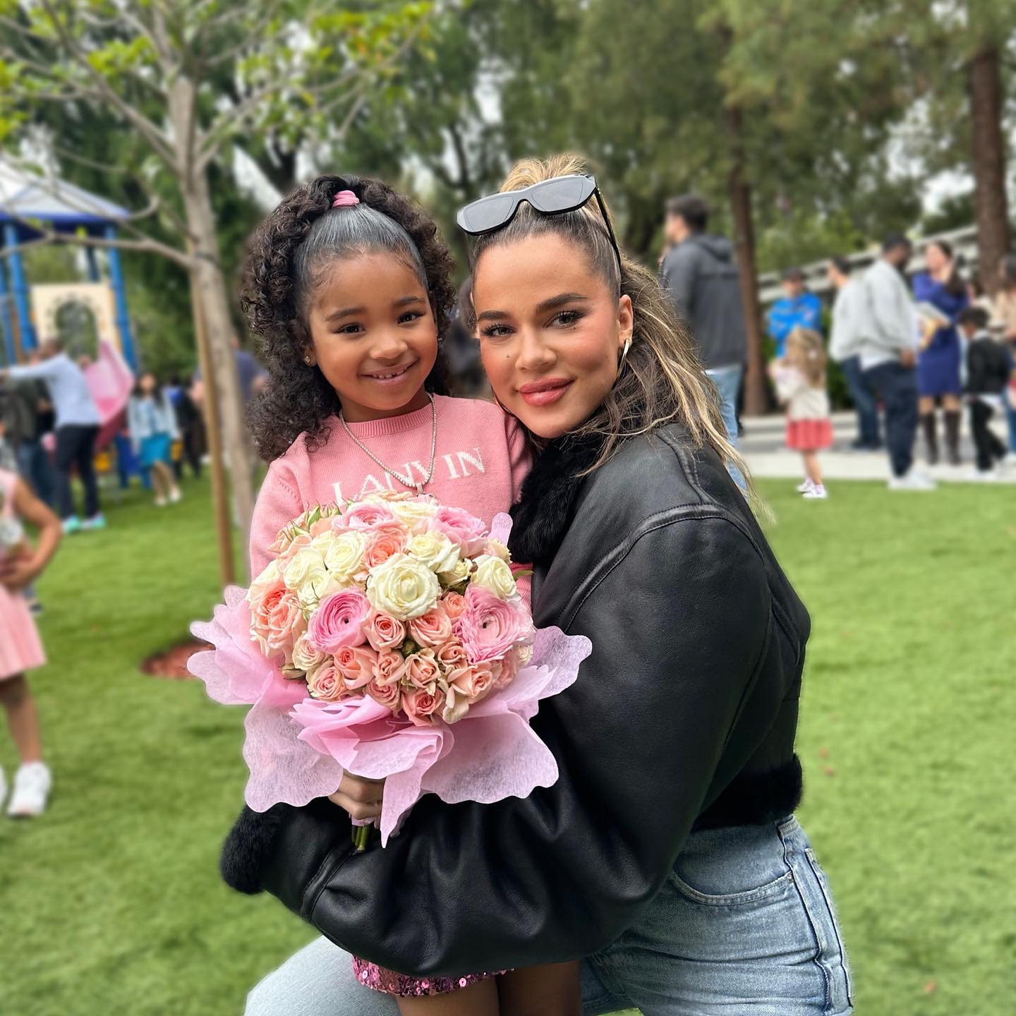 Khloe Kardashian Slammed for Allowing Daughter True to Sign Modeling Deal: ‘She’s a Kid’