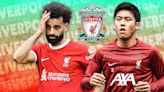 Wataru Endo has named the player Liverpool should sign to replace Mohamed Salah