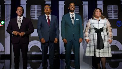 El estatus político centra el debate de los candidatos a la gobernación de Puerto Rico