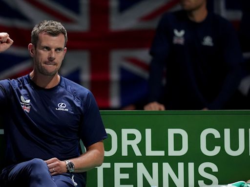 Leon Smith banking on record crowd to inspire GB in crunch Davis Cup clash