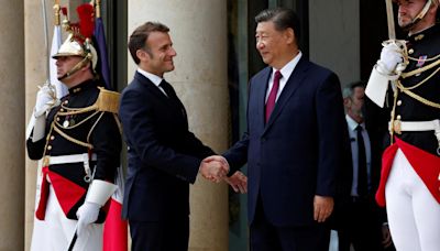 Xi Jiping en Francia 'para desatascar' tensiones con la Unión Europea
