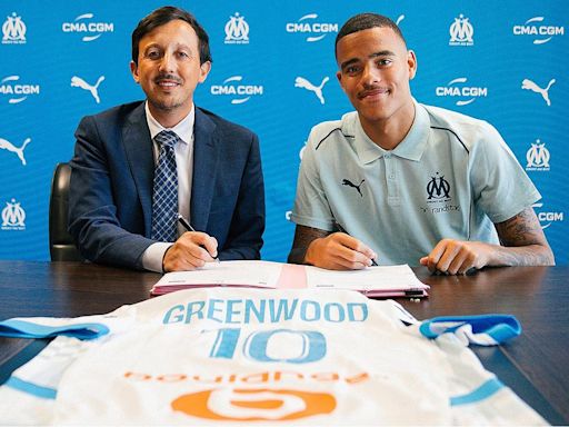 Marseille fans FUME as they complete £30m signing of Mason Greenwood