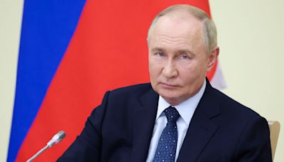 Putin accuses Ukraine of ‘large-scale provocation’ in south-western Russia