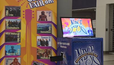 ND State Fair rolls out ticket kiosks in three North Dakota cities