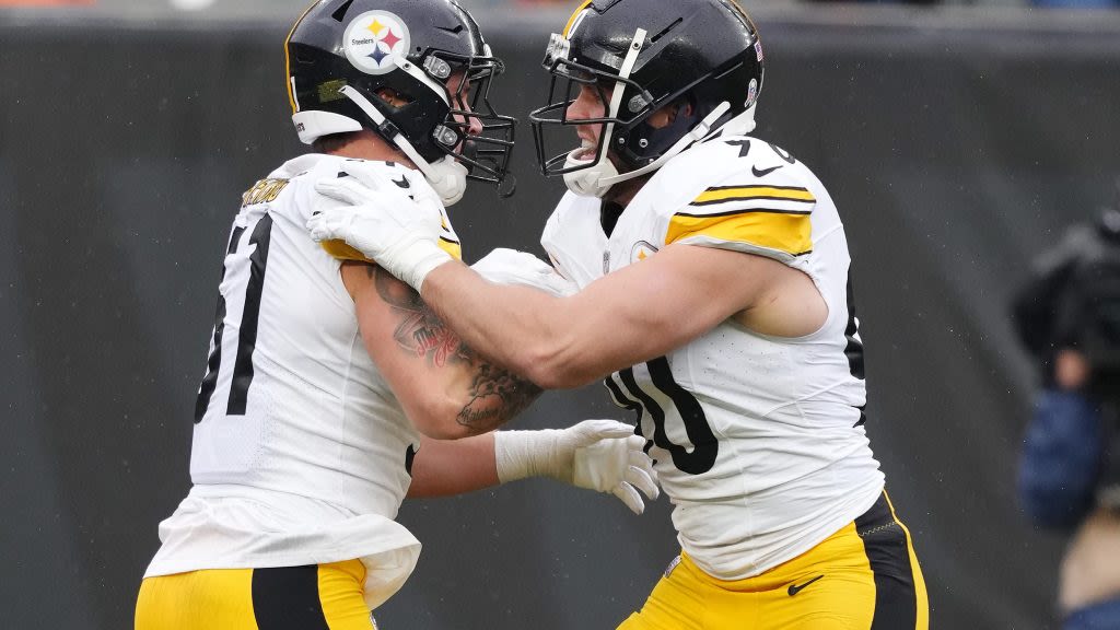 Steelers EDGE T.J. Watt explains his unique relationship with Nick Herbig