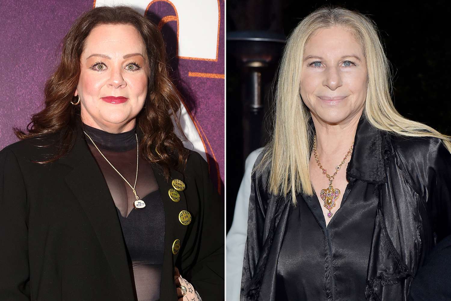 Barbra Streisand Asks Melissa McCarthy 'Did You Take Ozempic?' in Instagram Comment