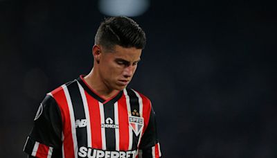 Sao Paulo espera por James: “Volverá después de la Copa”