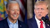 Yahoo News/YouGov poll: Trump loses slim lead over Biden as 1st criminal trial gets underway