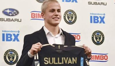 Man City-bound Sullivan, 14, becomes youngest player in North American team sports history