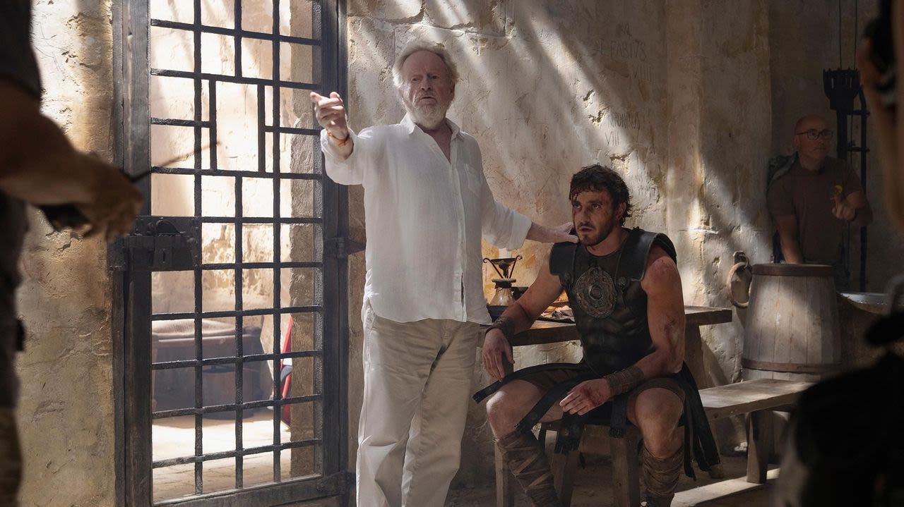 Ridley Scott rebuilds Rome for 'Gladiator II'