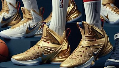 LeBron James Wears Nike LeBron 22 PEs in Olympic Gold, While 'Armory Navy' Hits Witness 8 - EconoTimes