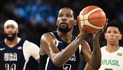 Kevin Durant shared the classiest message after making Olympic scoring history for Team USA