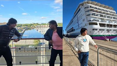 Housefull 5: Chunky Panday’s hilarious BTS moments with Johnny Lever on cruise promise loads of fun in Akshay Kumar-led film