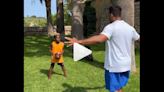 Russell Wilson coaching up his sons is the best video you’ll watch today