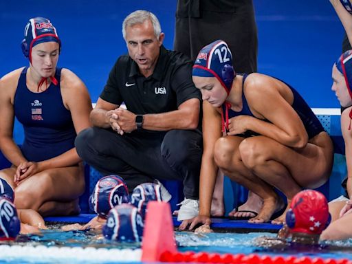 How the U.S. women's water polo team has bonded following personal tragedies