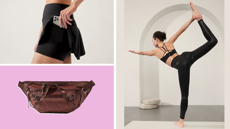 Athleta Semi-Annual sale: Get up to 70% off Athleta leggings, shorts, bras, and more