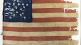 Compra de bandeira rara dos EUA com 21 estrelas gera polêmica em museu
