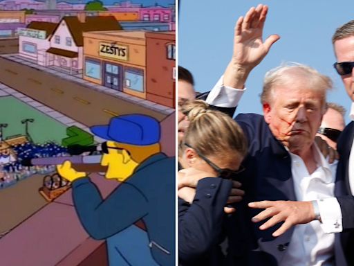 Channel 4 pulls episode of The Simpsons after Trump assassination attempt