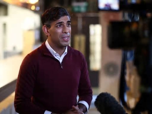 Rishi Sunak insists UK general election result not a ‘foregone conclusion’