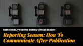 How To Keep the Conversation Going After Reporting Season