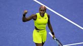 Coco Gauff comes back to win at the US Open and set up a match against Caroline Wozniacki