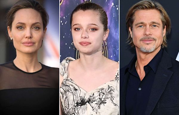 Angelia Jolie and Brad Pitt's Daughter Shiloh 'Hired Her Own Lawyer' to Drop Pitt from Her Last Name: Source