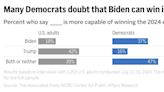 Nearly two-thirds of Democrats want Biden to withdraw, new AP-NORC poll finds