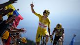 Tadej Pogacar further strengthens Tour de France hopes at scene of 2020 triumph