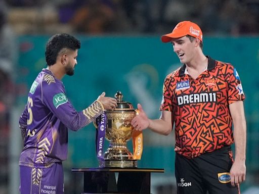 Bold call from Pat Cummins? SRH opt to bat vs KKR in IPL final on red-soil pitch